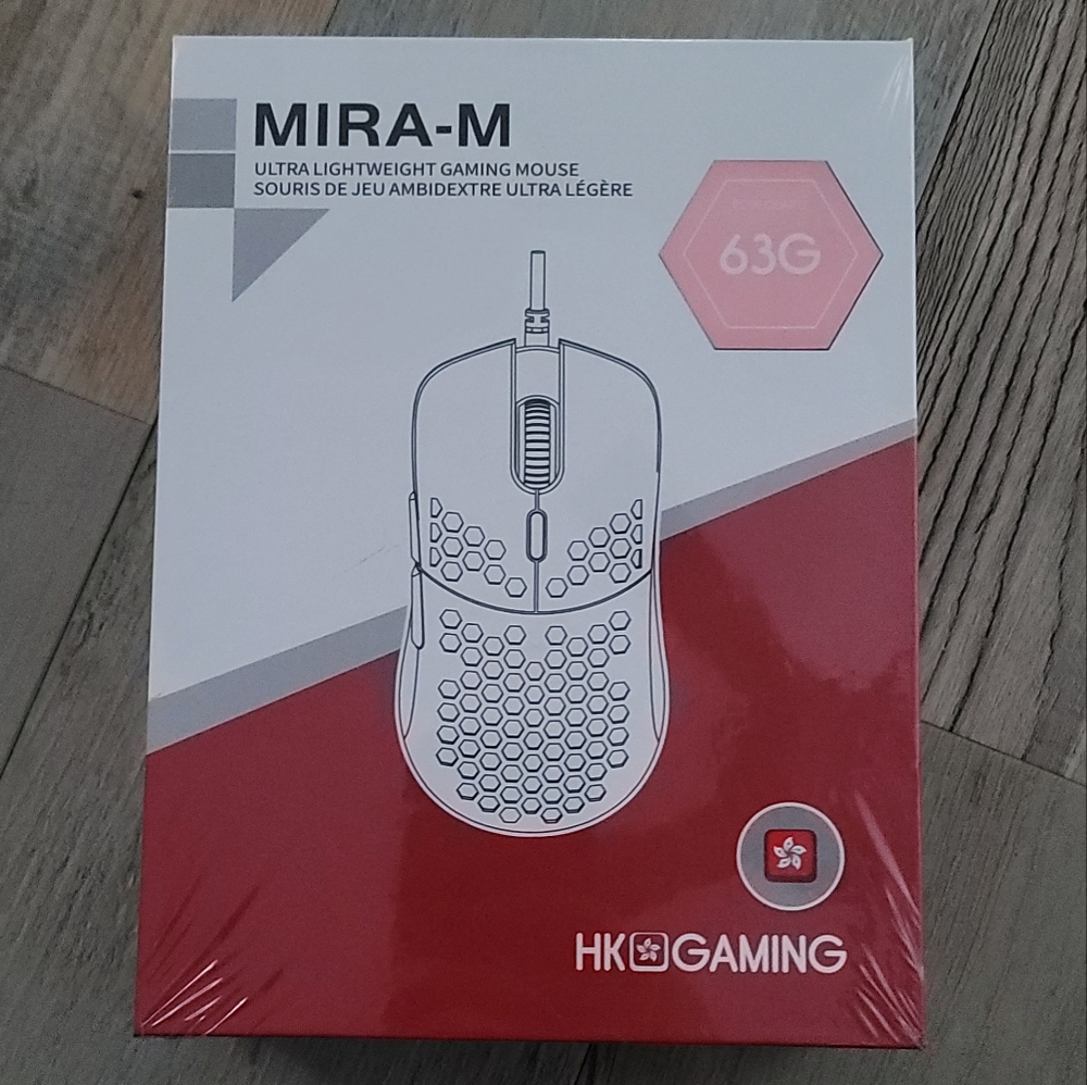 Ultra Lightweight Gaming Mouse, Honeycomb Shell